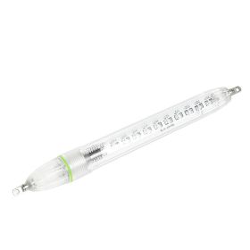 1pc New LED Energy-saving Lure Light; Fish Attraction Lamp With Battery For Sea Fishing; Night Fishing; 14cm/5.51in Fishing Accessories (Color: green)